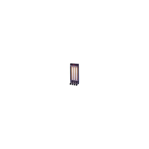 150 mm frame, common pattern, 6 tube capacity, 316 SS wetted parts.